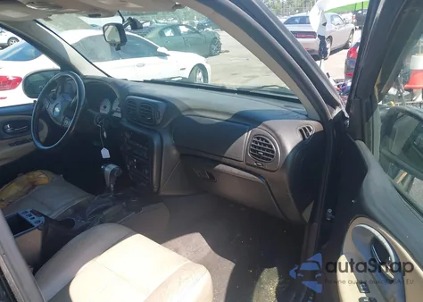 2005 Chevrolet Trailblazer Lt from USA, damaged, VIN 1GNDS13S152101114